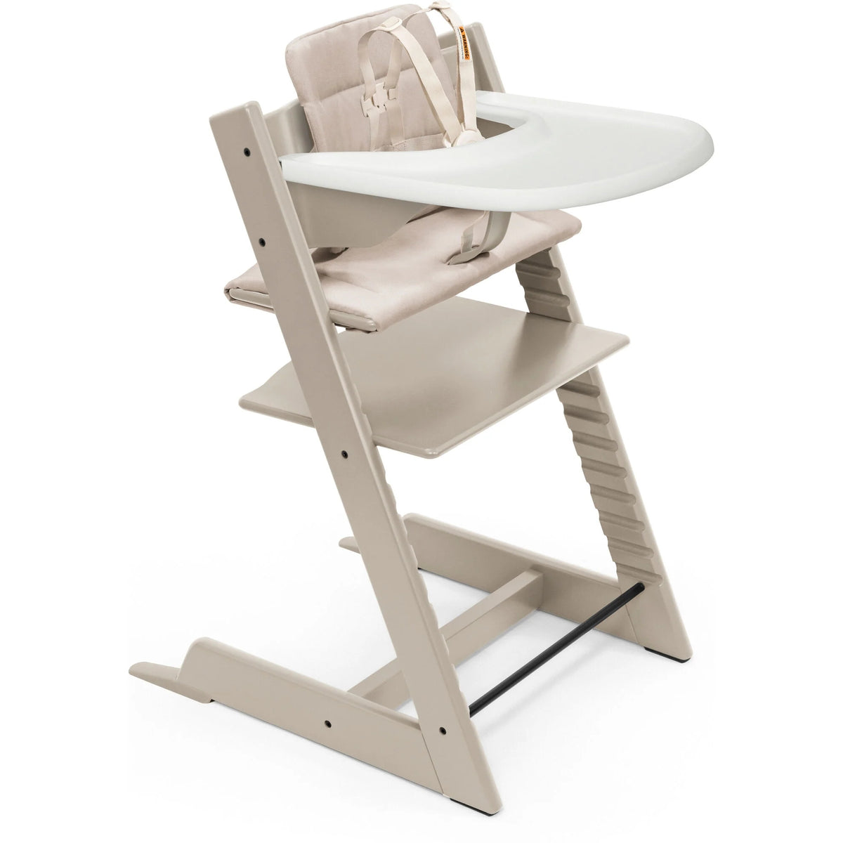 Tripp Trapp® Bundle más cójin cashmere grey