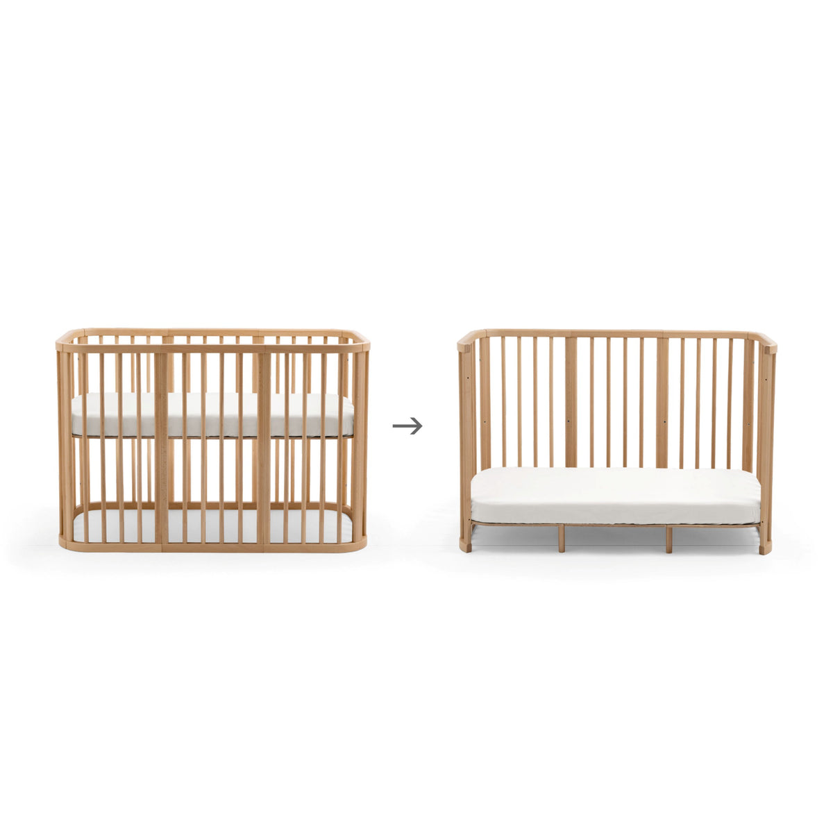 Stokke® Extensión para cama Nighti™ Natural