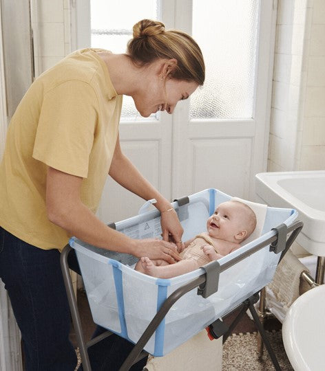 Paquete Stand Stokke® más Flexi Bath® Bundle Ocean Blue – Stokke Mexico