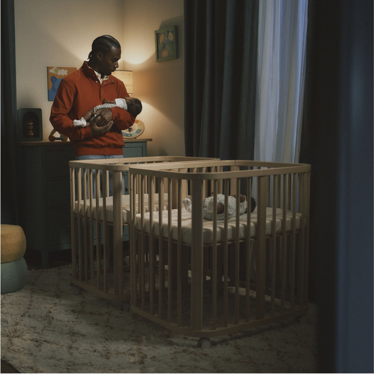 Cuna Nighti™ Mini Natural