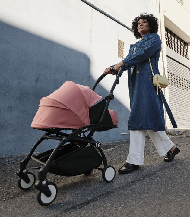 Cochecito Stokke® YOYO³ Negro con pack recién nacido 0+