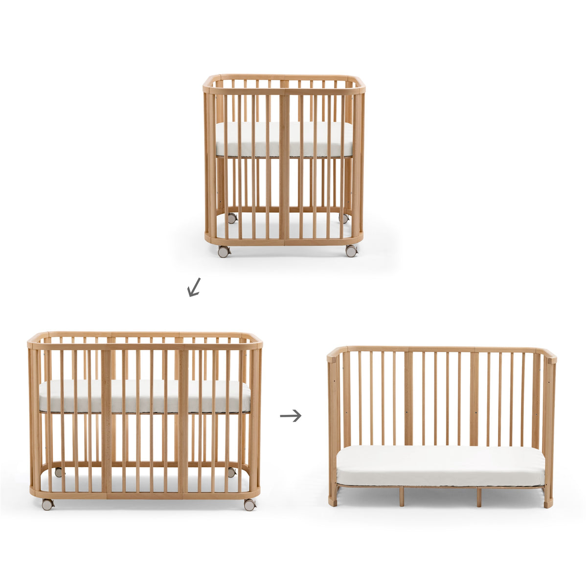 Cuna evolutiva Nighti™ Natural