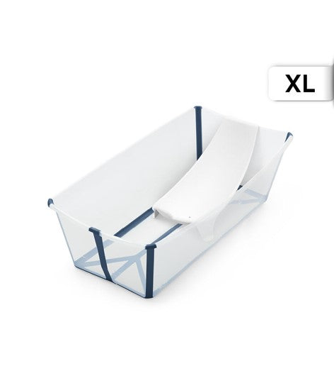 stokke bañera xl Bañera Stokke® Flexi Bath® XL con soporte para recién nacido Azul – Stokke Mexico