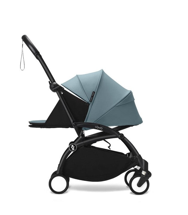Cochecito Stokke® YOYO³ Negro con pack recién nacido 0+