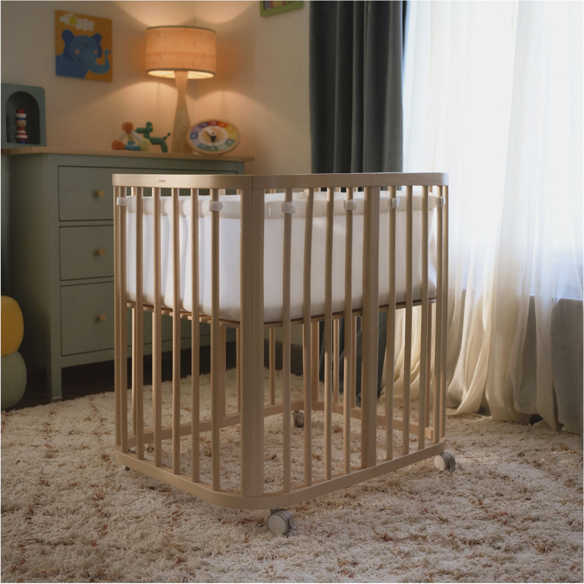 Protector de malla minicuna Stokke® Nighti™ Mini