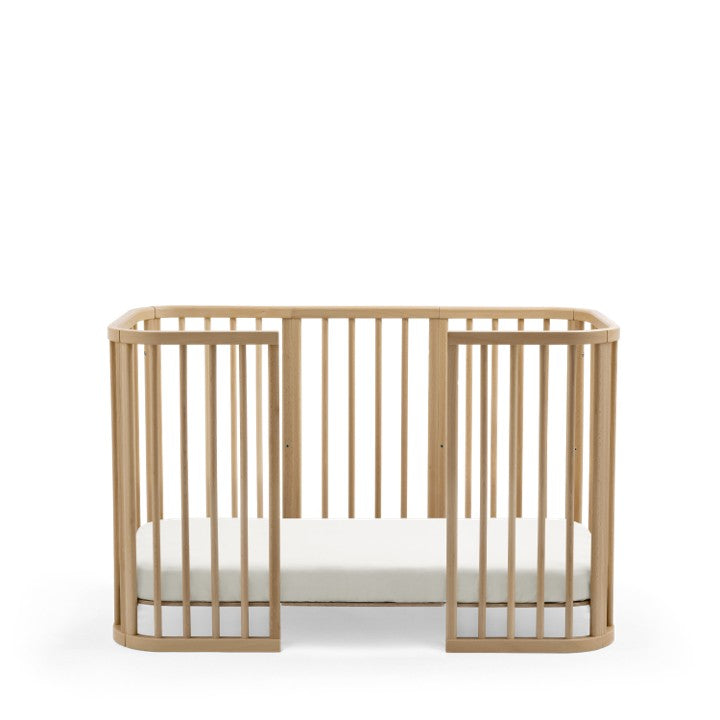 Sábana bajera Blanca ajustable cuna Stokke® Nighti™ 60x120 cm