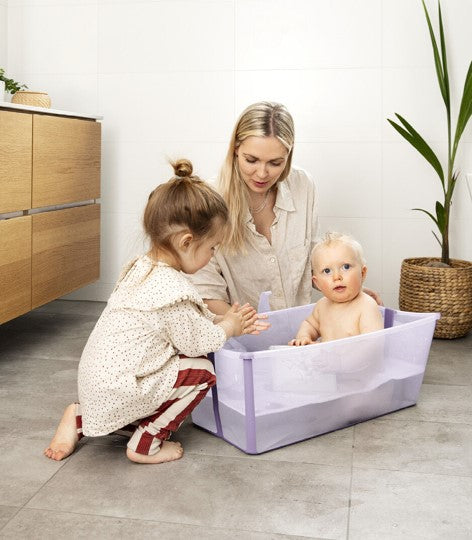 Bañera Stokke® Flexi Bath® Lavander