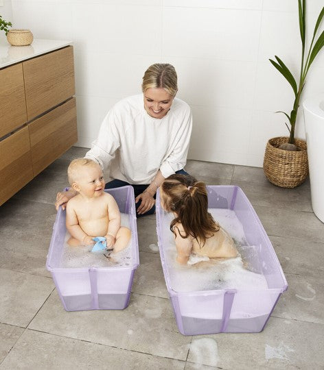 Bañera Stokke® Flexi Bath® Lavander