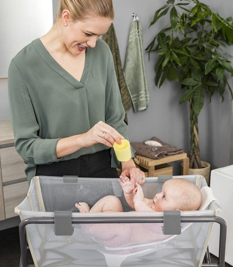 Recién Nacidos Tina Grande Para Bebe Tina Plegable Bebé – Stokke