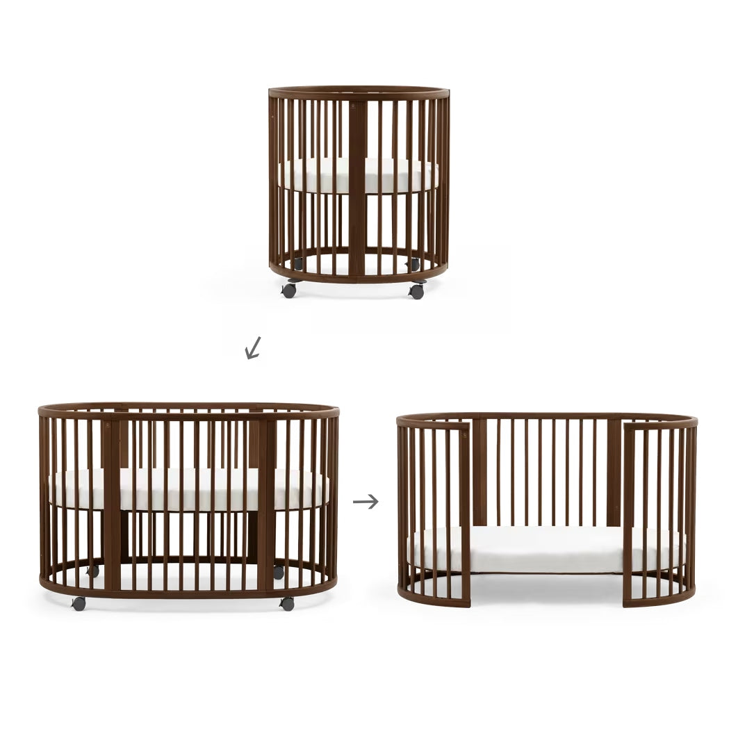 Pack completo Stokke® Sleepi™ - Warm Brown