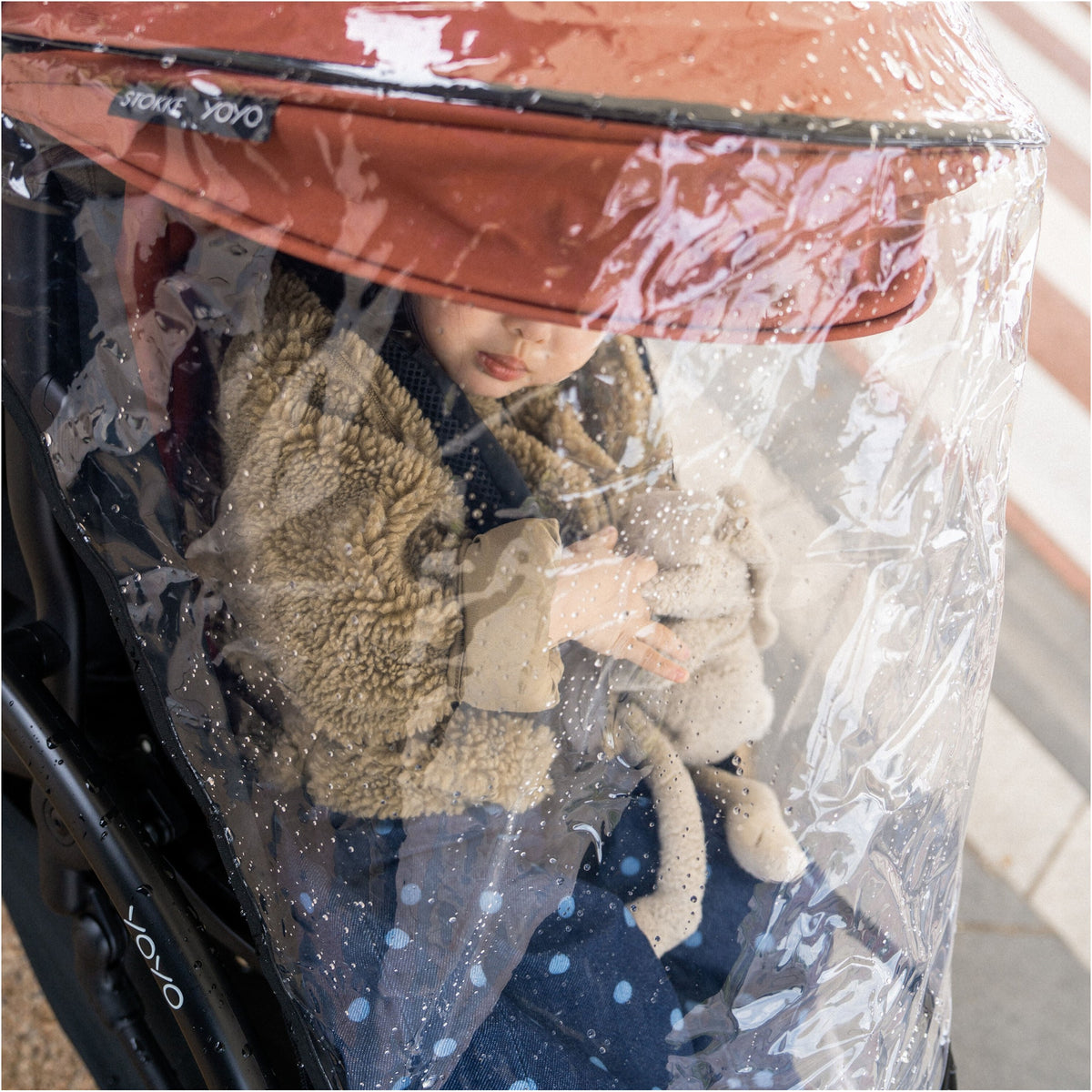 YOYO® Protector de lluvia del pack de silla de paseo