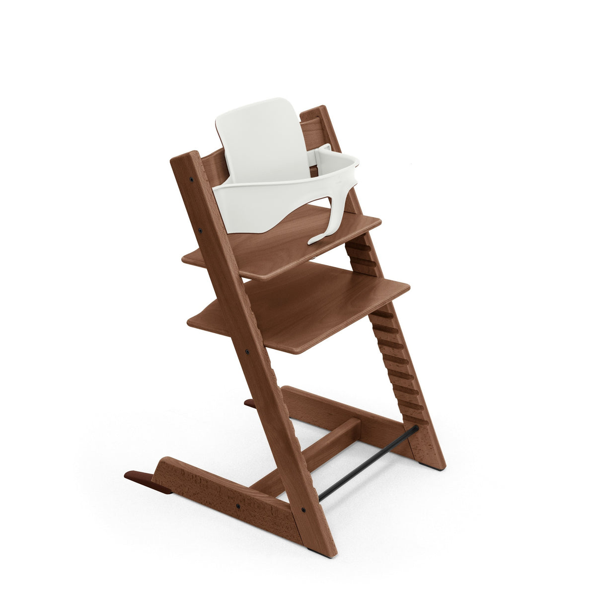 Silla Tripp Trapp mas baby set en color blanco