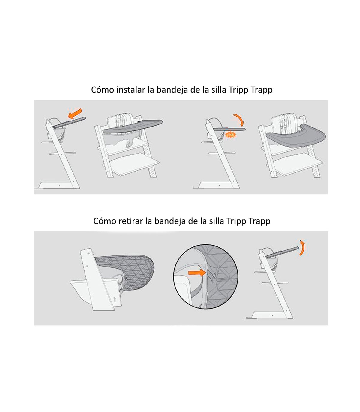 Stokke® Bandeja para Tripp Trapp®