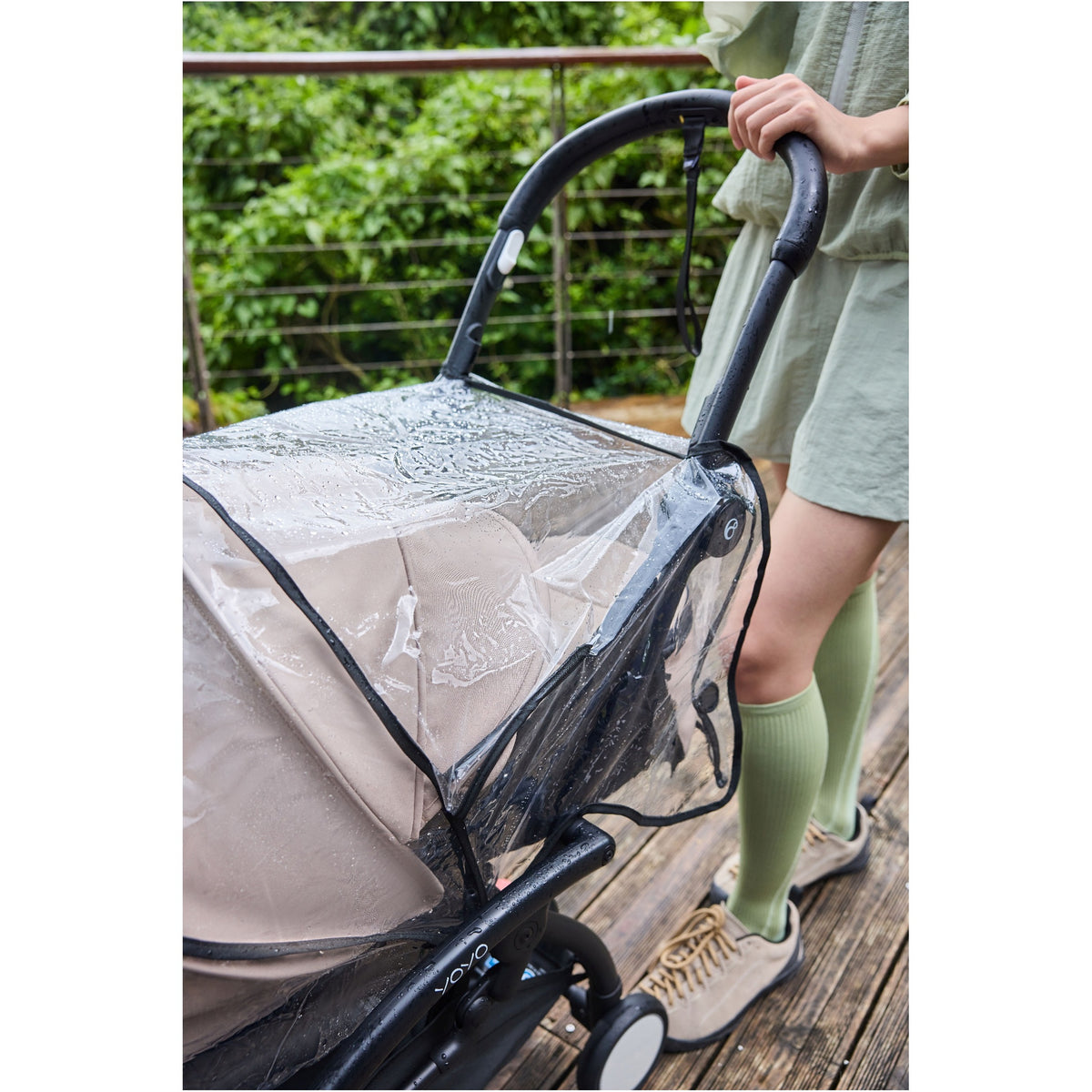 YOYO® Protector de lluvia para el pack recién nacido