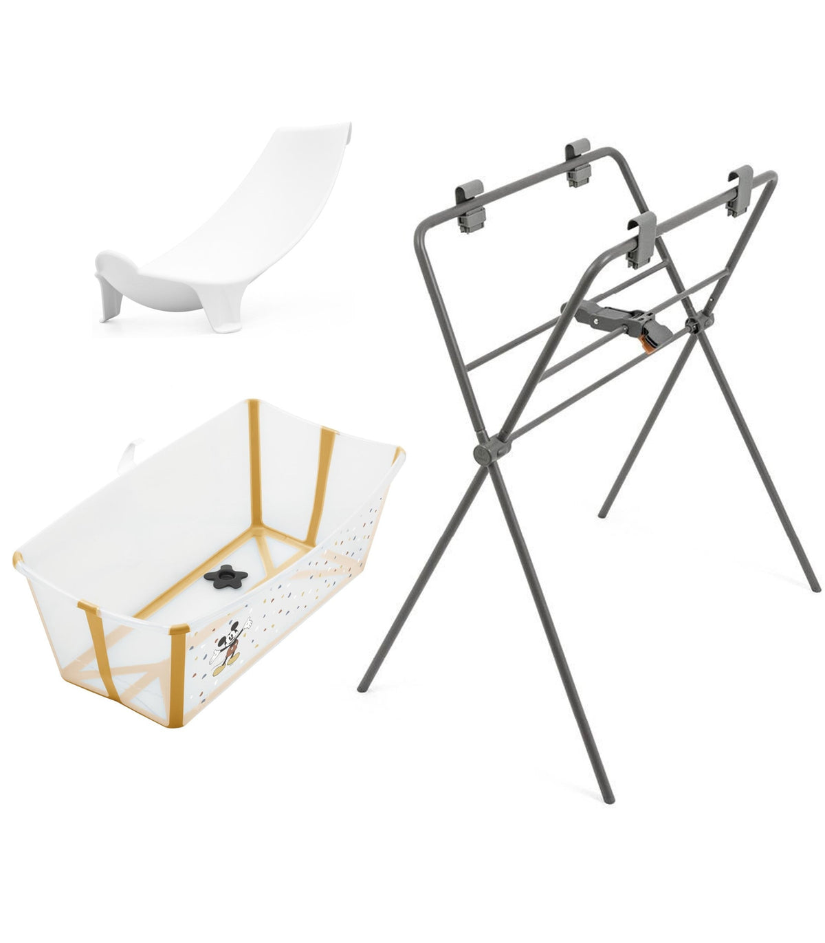 Paquete Stand Stokke® más Flexi Bath® Bundle Mickey Celebration