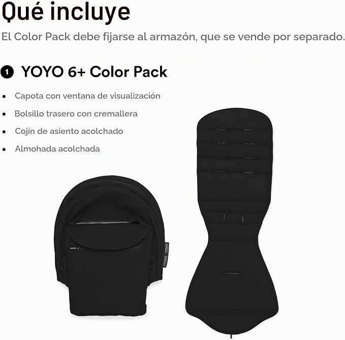 Color Pack 6+ Stokke® YOYO