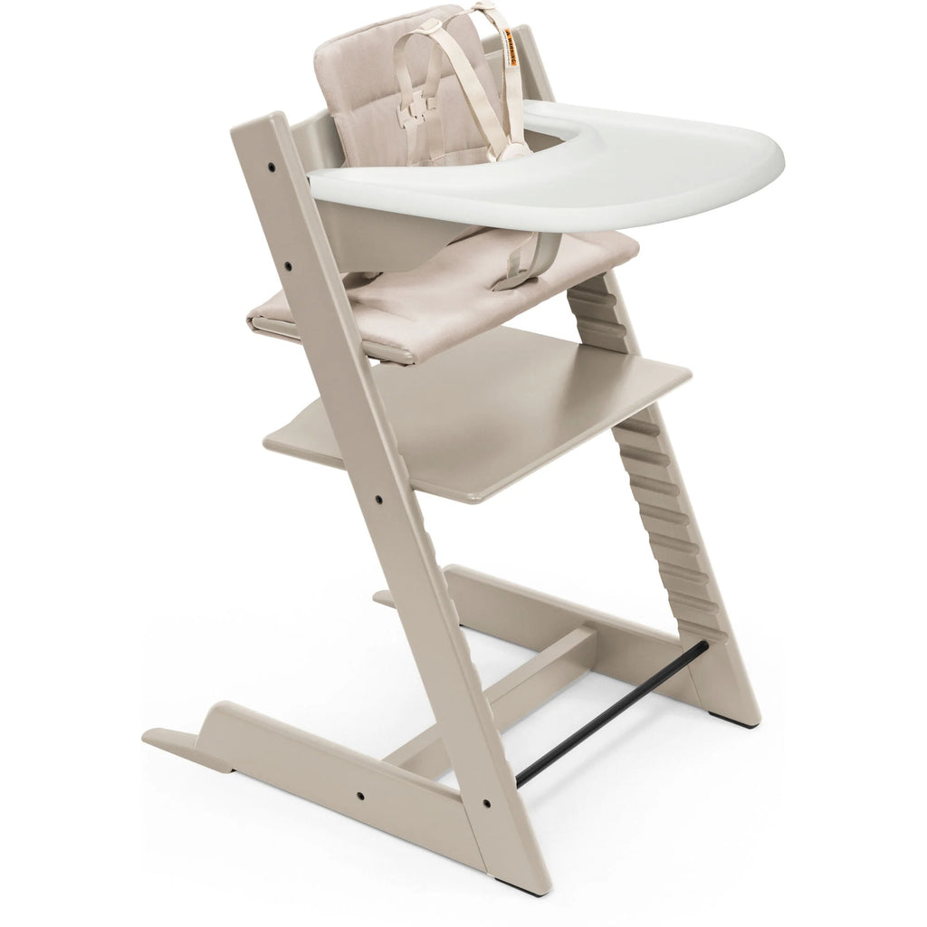 Tripp Trapp® Bundle más cójin cashmere grey