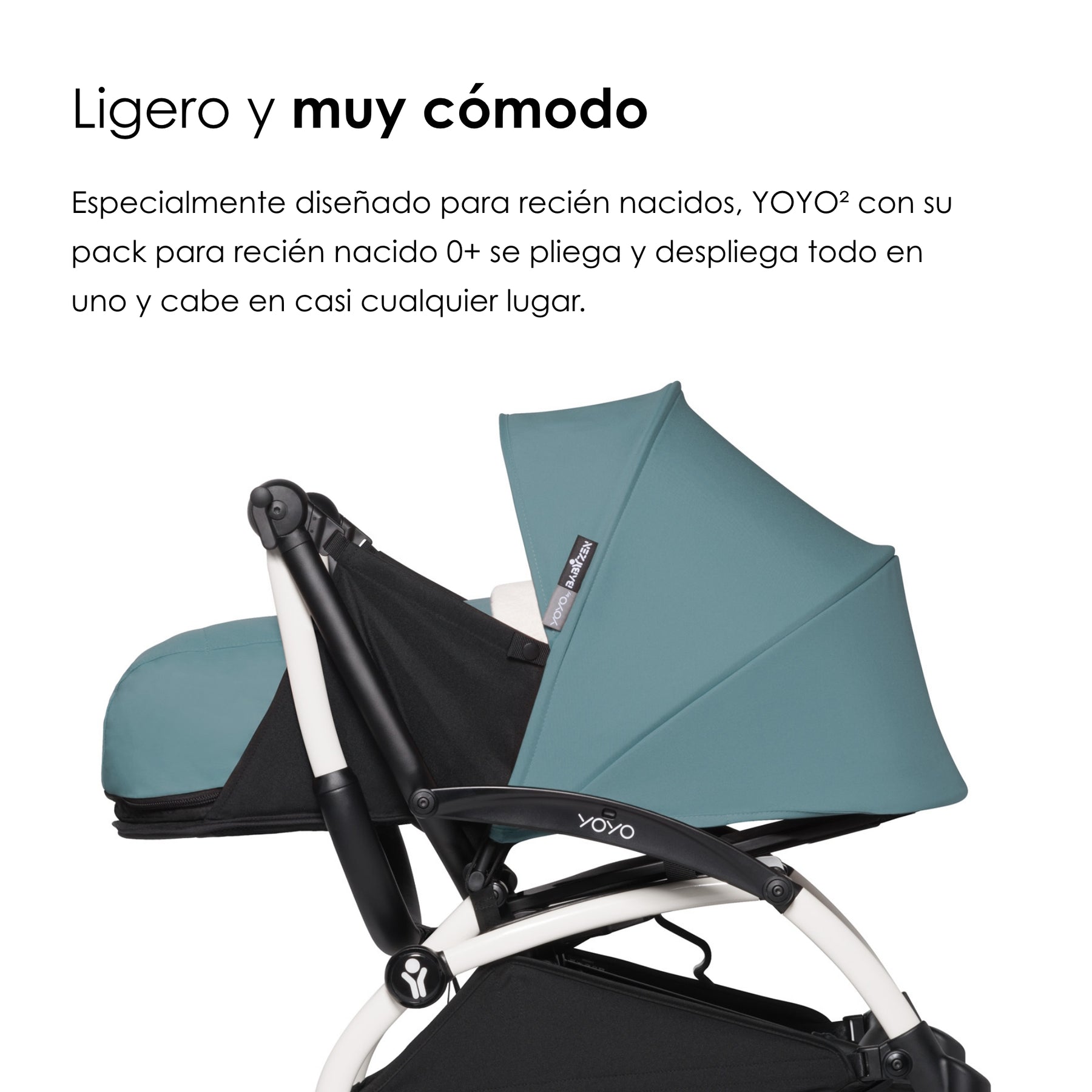 Carrito Bebe Cochecito BABYZEN YOYO2 Pack Completo Para Recién