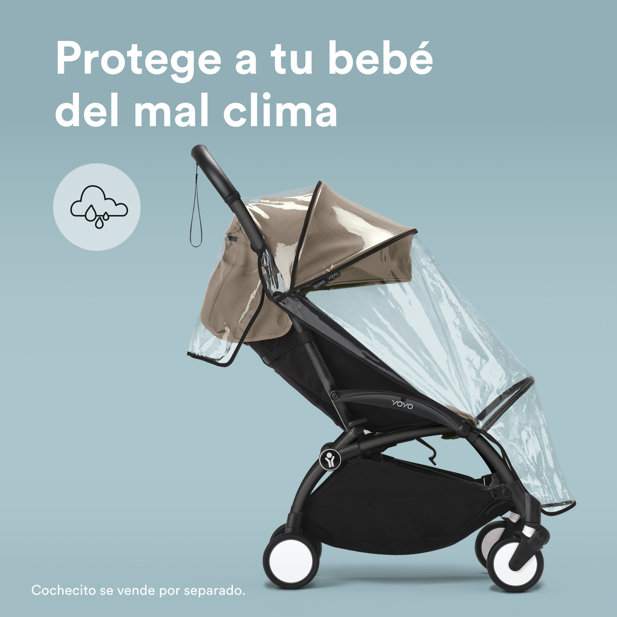 Protector de lluvia para YOYO 6+