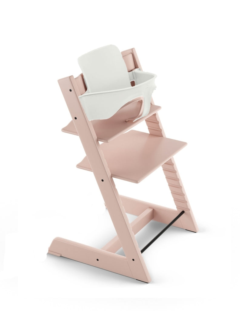 Silla Tripp Trapp mas baby set en color blanco