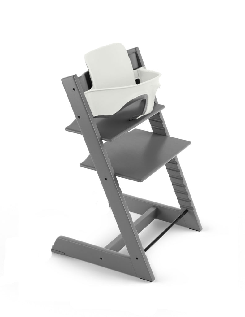 Silla Tripp Trapp mas baby set en color blanco