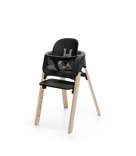 Silla más Baby Set Stokke® Steps™ Black-Natural