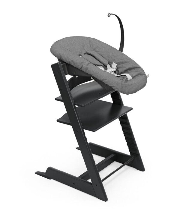 Tripp Trapp® Black más Newborn Set para Recien Nacido Antharcite