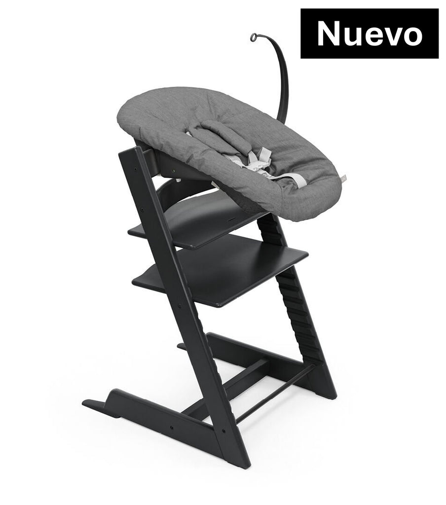 Tripp Trapp® Black más Newborn Set para Recien Nacido Antharcite