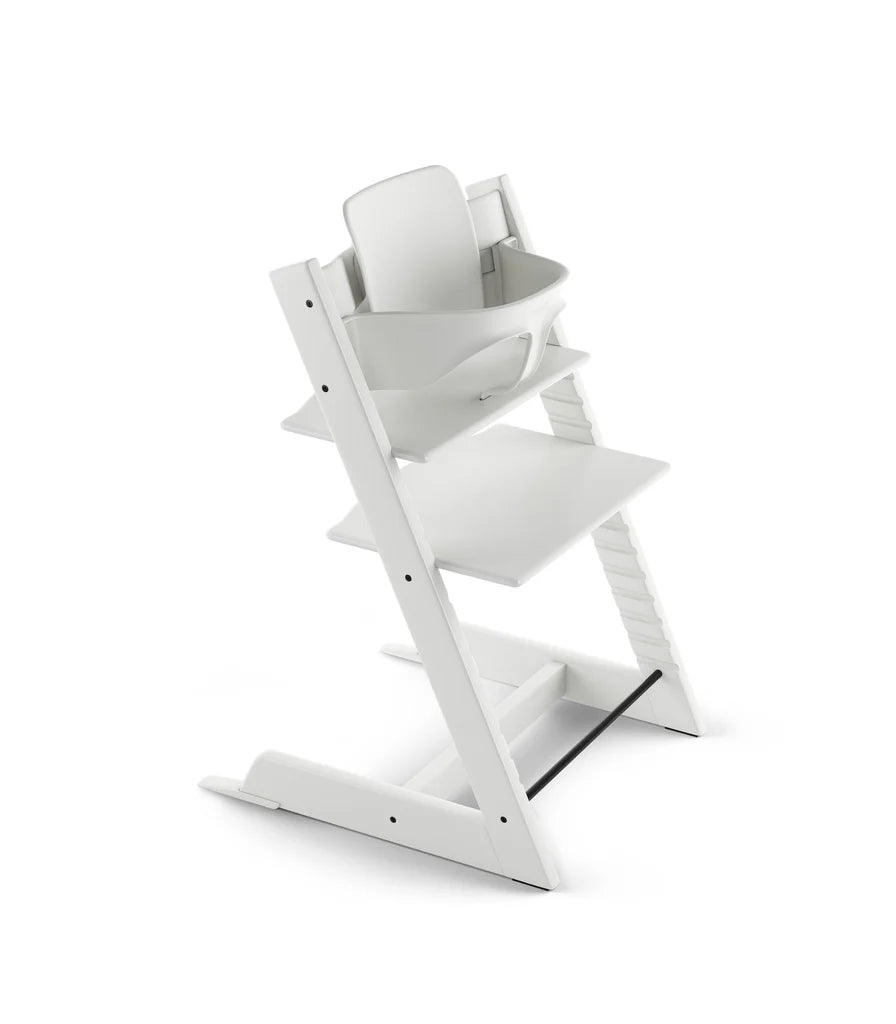Tripp Trapp® Bundle más cójin Blanco