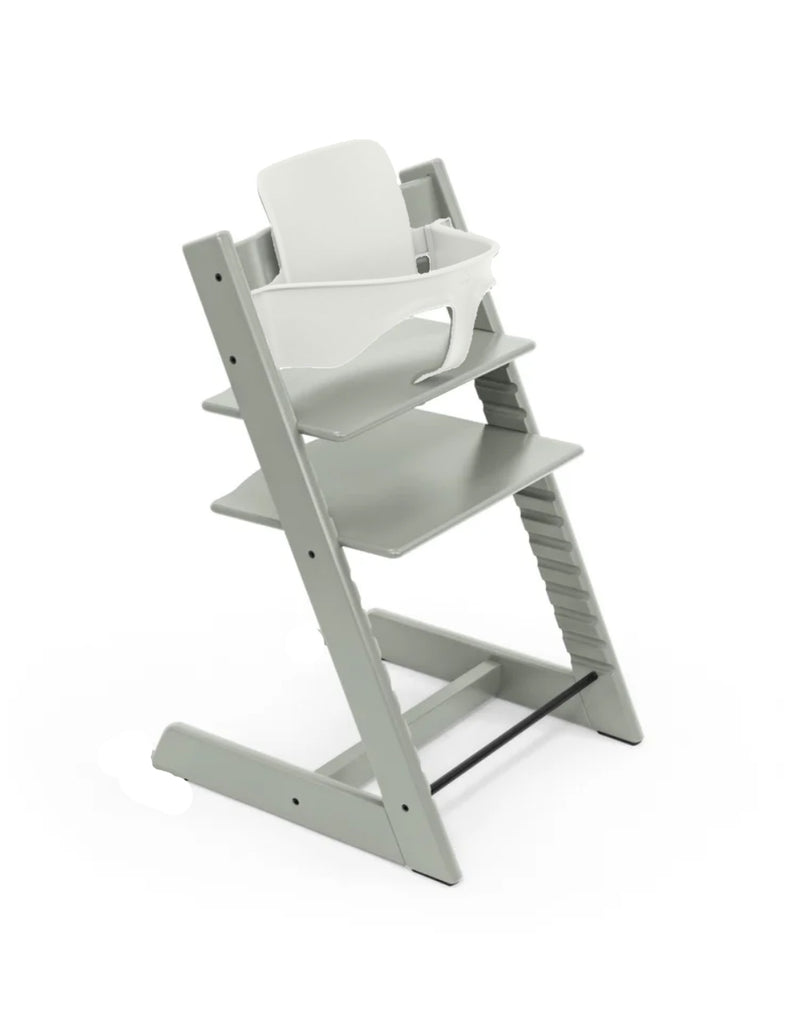 Silla Tripp Trapp mas baby set en color blanco