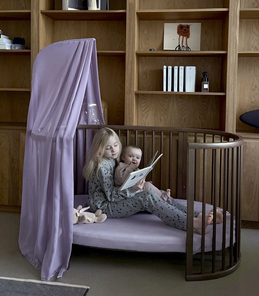 Cuna Stokke® Sleepi™ V3 Warm Brown