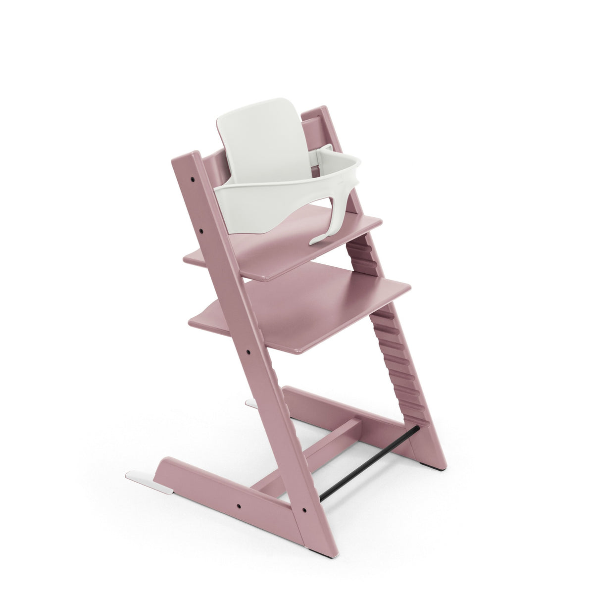 Silla Tripp Trapp mas baby set en color blanco