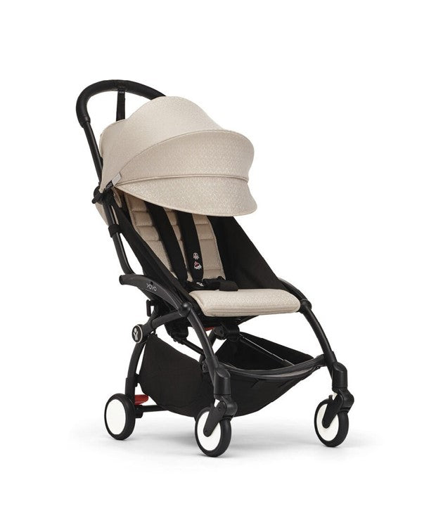 YOYO³ x Bonpoint: cochecito Stokke® Negro & 6+ Color Pack