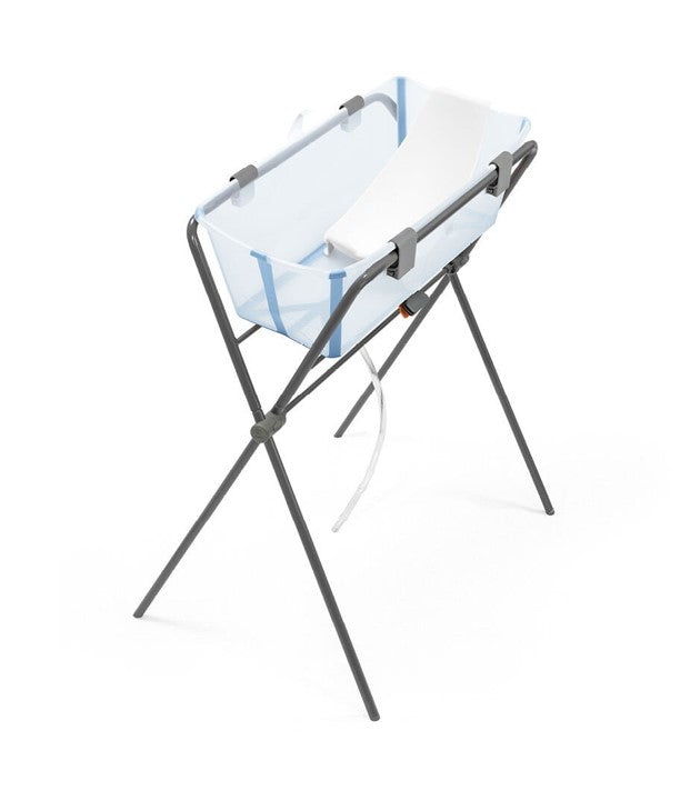 Paquete Stand Stokke® más Flexi Bath® Bundle Ocean Blue