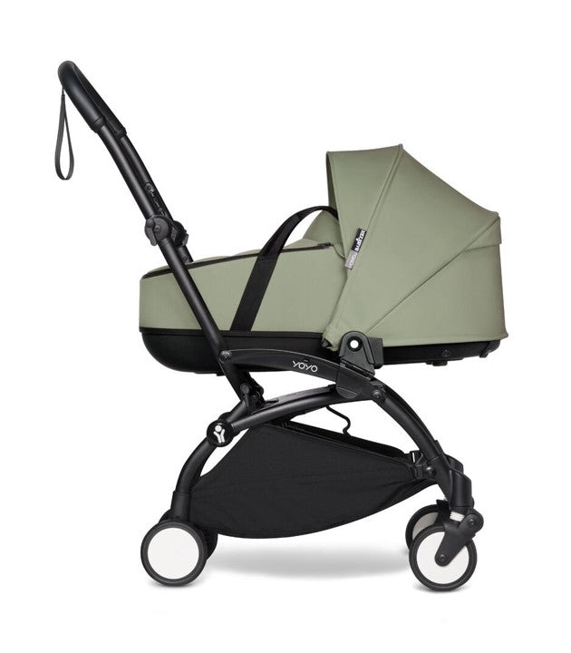 Cochecito Babyzen YOYO² Negro con Bassinet-Capazo para recién nacido