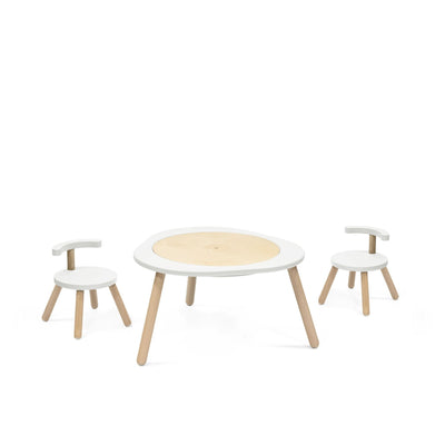 Stokke® MuTable™ Bundle Mesa de Juegos y 2 Sillas - White