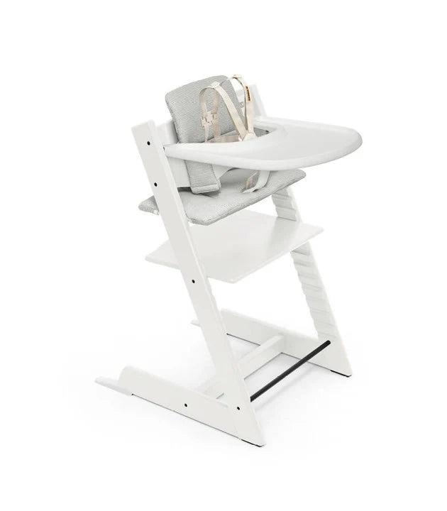 Tripp Trapp® Bundle más cójin Blanco