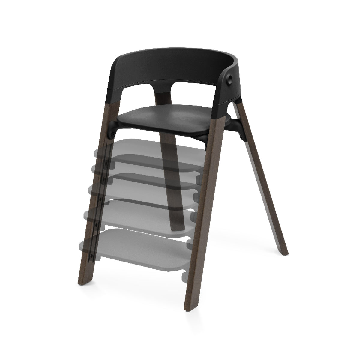 Trona Steps™ Negro/Warm Brown