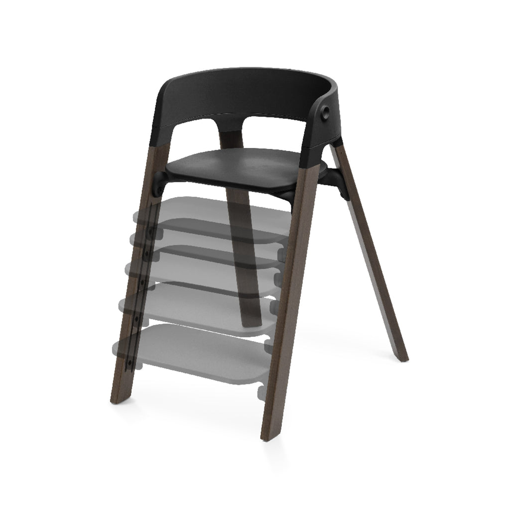 Trona Steps™ Negra/Warm Brown