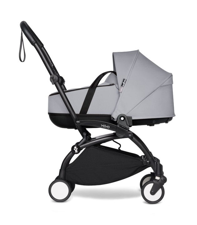 Cochecito Babyzen YOYO² Negro con Bassinet-Capazo para recién nacido