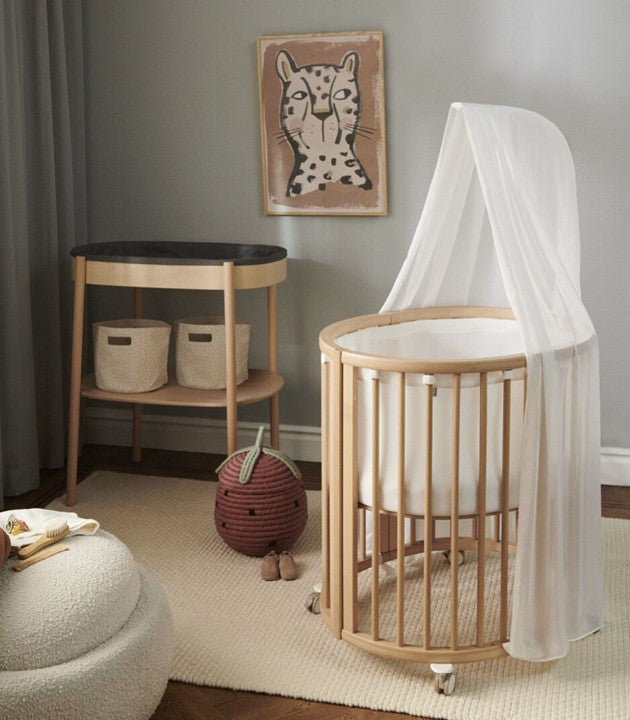 Cuna Stokke® Sleepi™ Mini V3 Natural