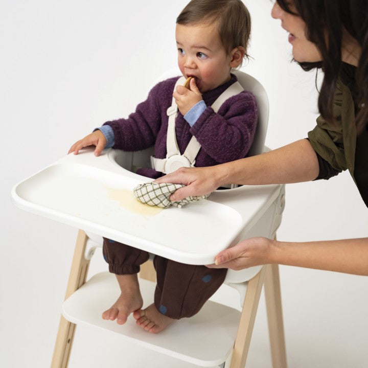 Trona Steps™ Blanca/Natural