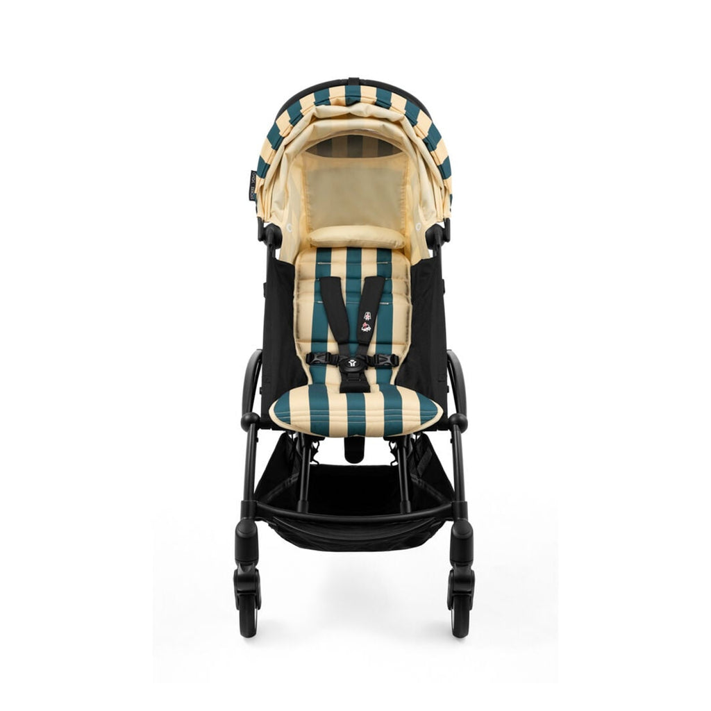 Cochecito Stokke® YOYO® Riviera, Negro con 6+ Monaco