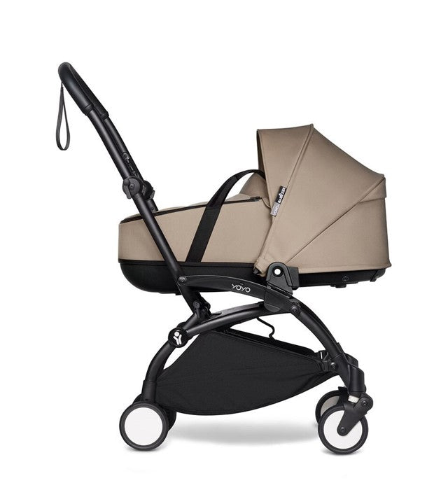 Cochecito Babyzen YOYO² Negro con Bassinet-Capazo para recién nacido