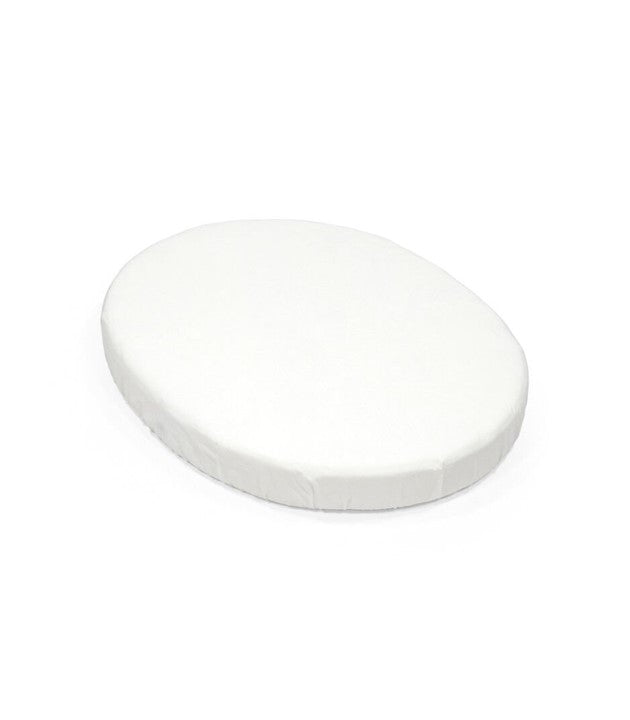 Sábana Bajera Blanca para Stokke® Sleepi™ Mini V3