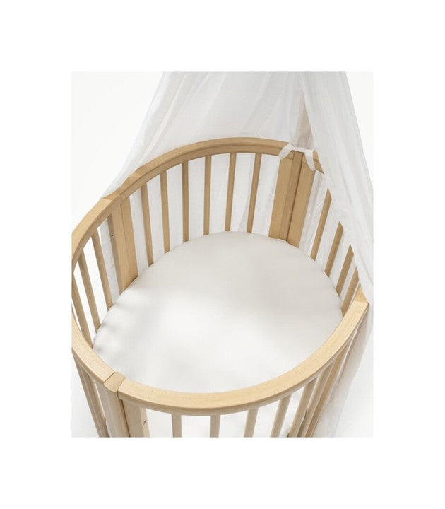 Sábana Bajera Blanca para Stokke® Sleepi™ Mini V3