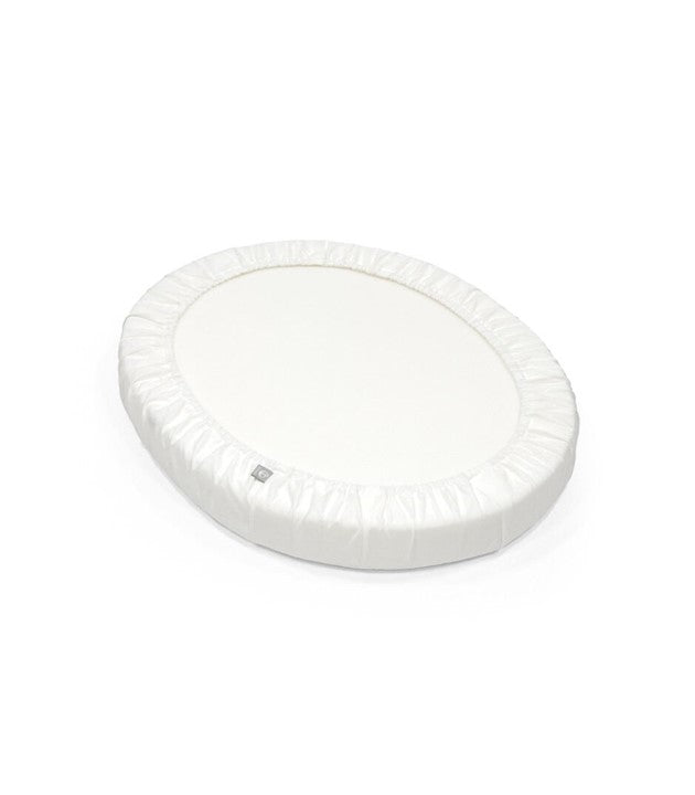 Sábana Bajera Blanca para Stokke® Sleepi™ Mini V3