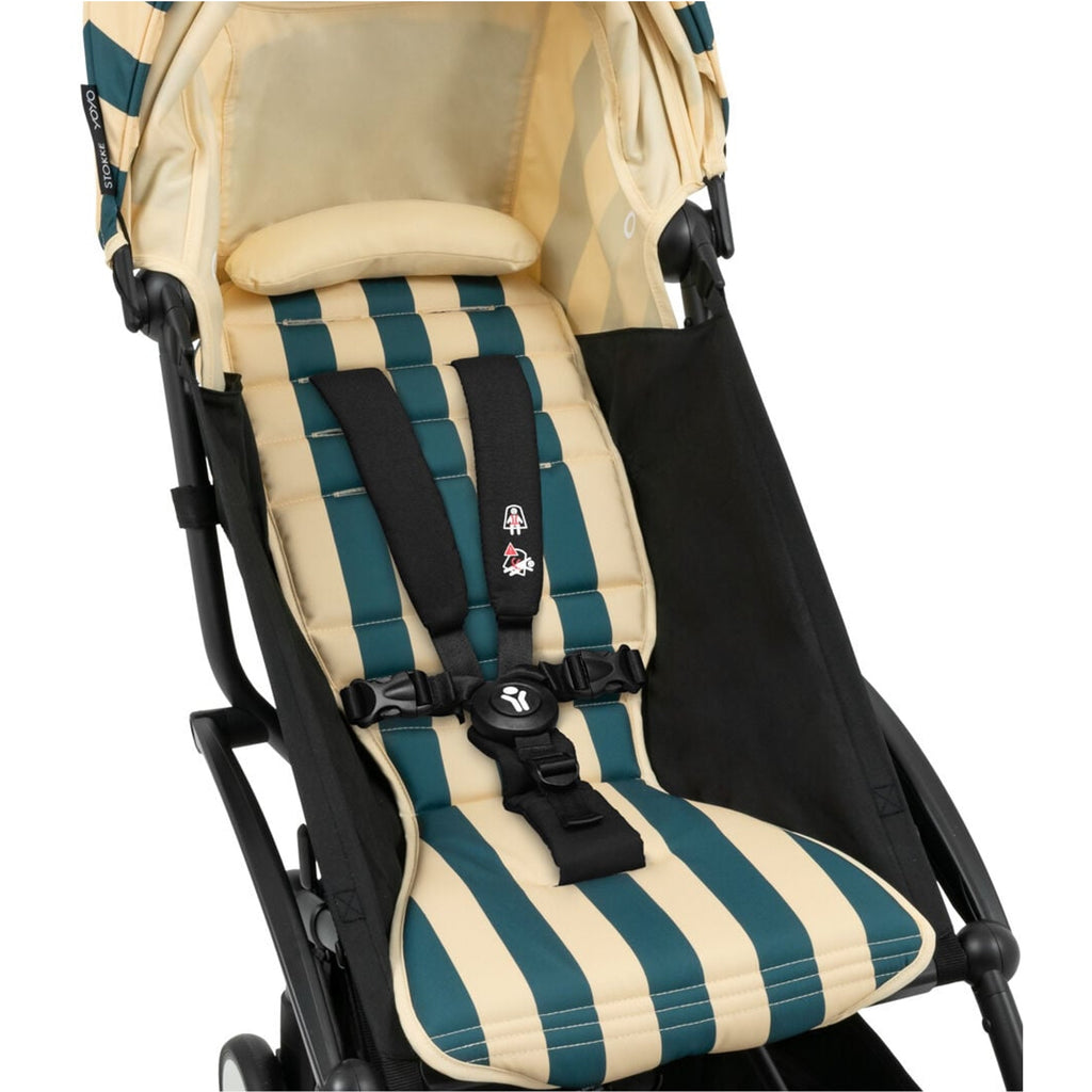Cochecito Stokke® YOYO® Riviera, Negro con 6+ Monaco