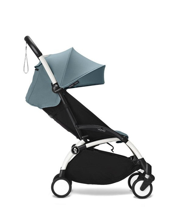 Cochecito Stokke® YOYO³ Blanco con 6+ Color Pack