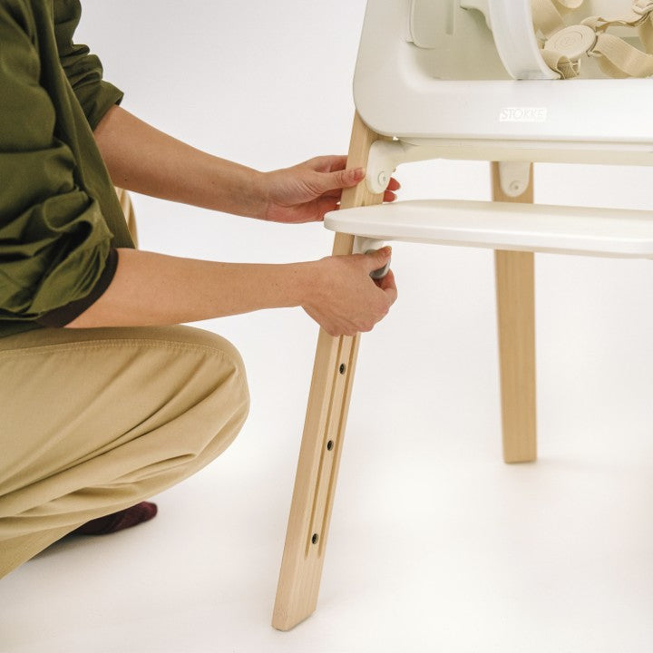 Trona Steps™ Blanca/Natural